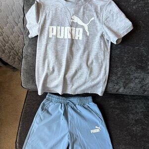 Puma Kids Active Wear Matching Set